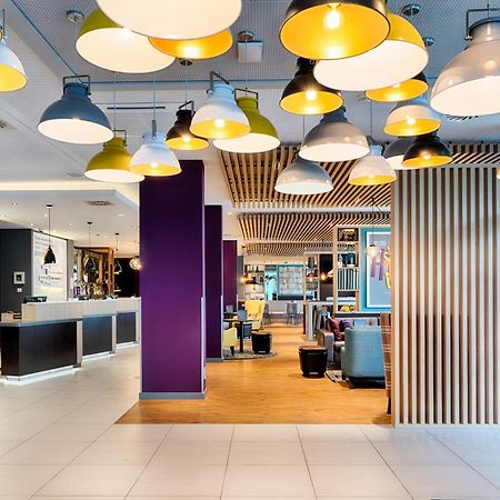 Premier Inn Leipzig City Hahnekamm ภายนอก รูปภาพ