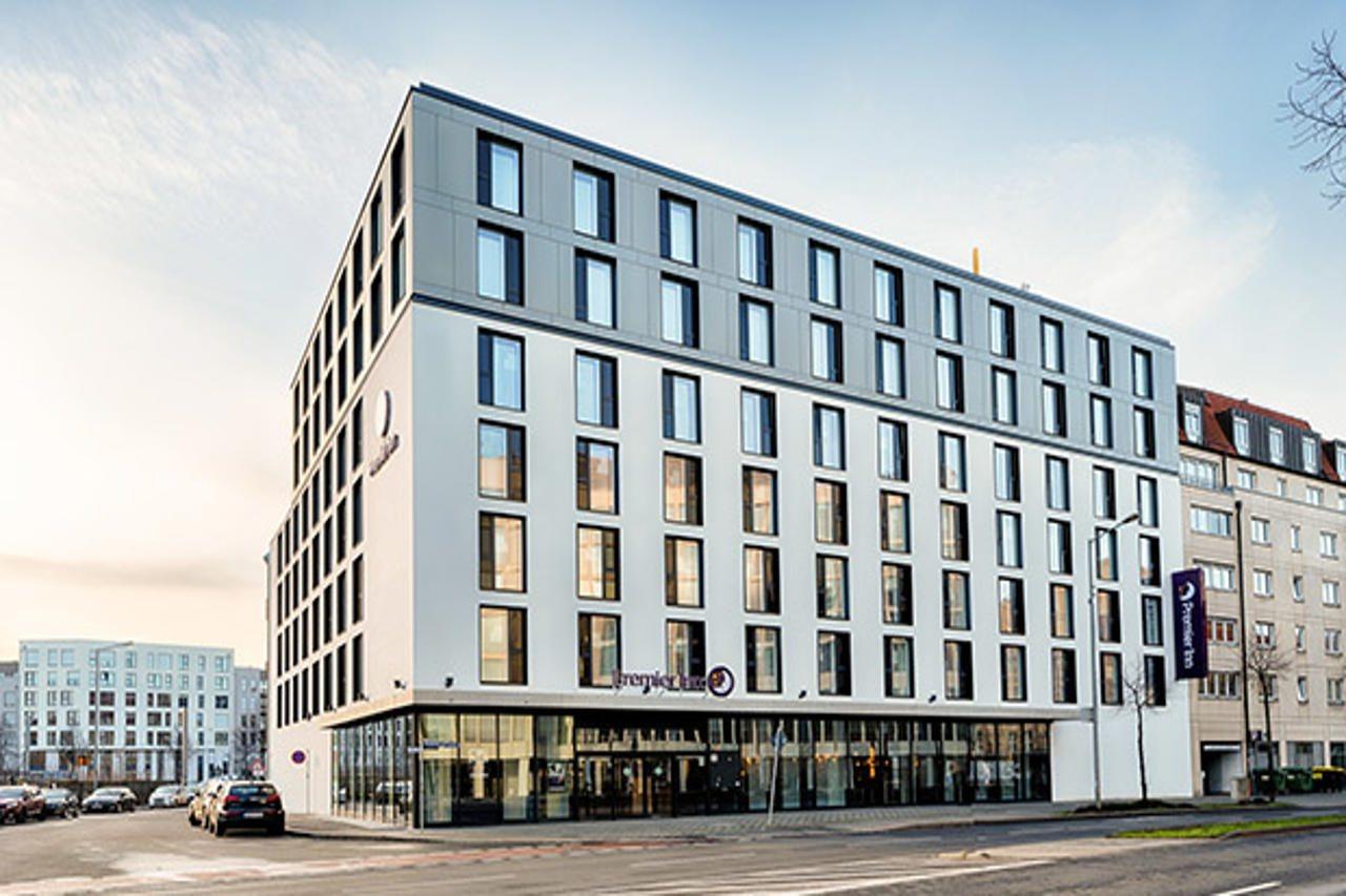 Premier Inn Leipzig City Hahnekamm ภายนอก รูปภาพ