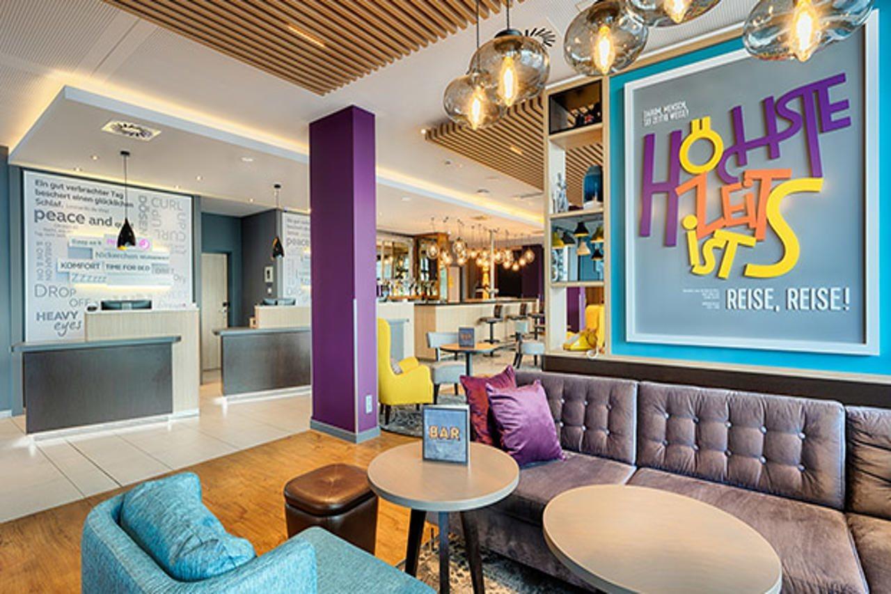 Premier Inn Leipzig City Hahnekamm ภายนอก รูปภาพ